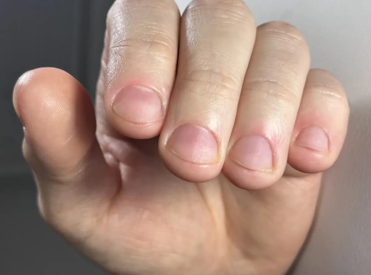 Мужской маникюр